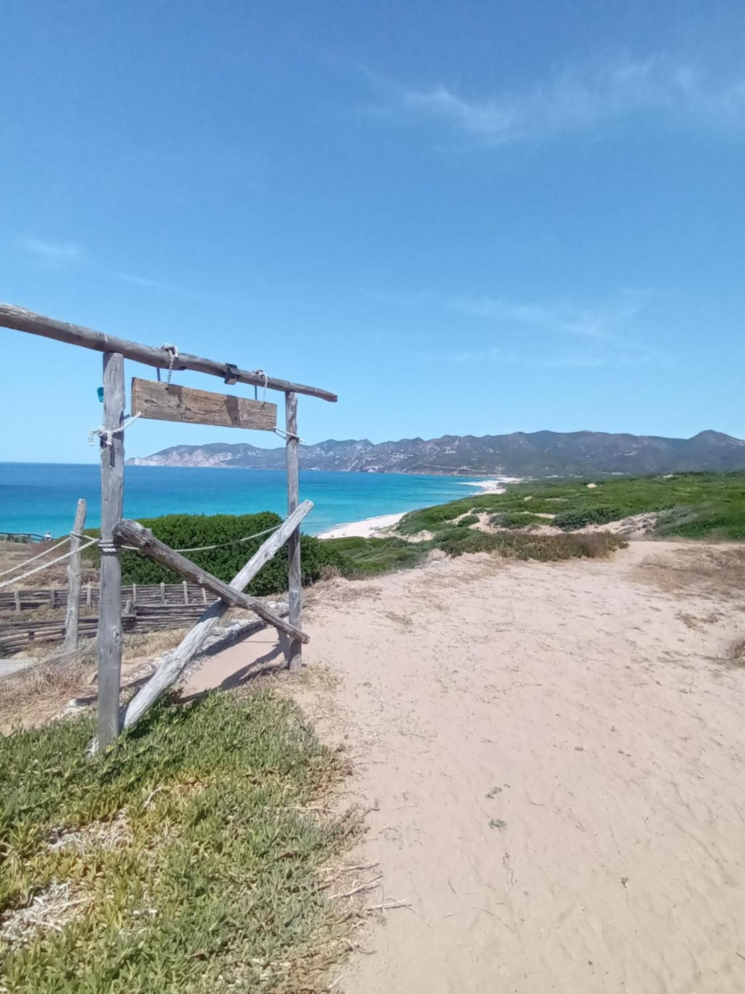 La Villa Tanca Piras Nebida Luaran gambar