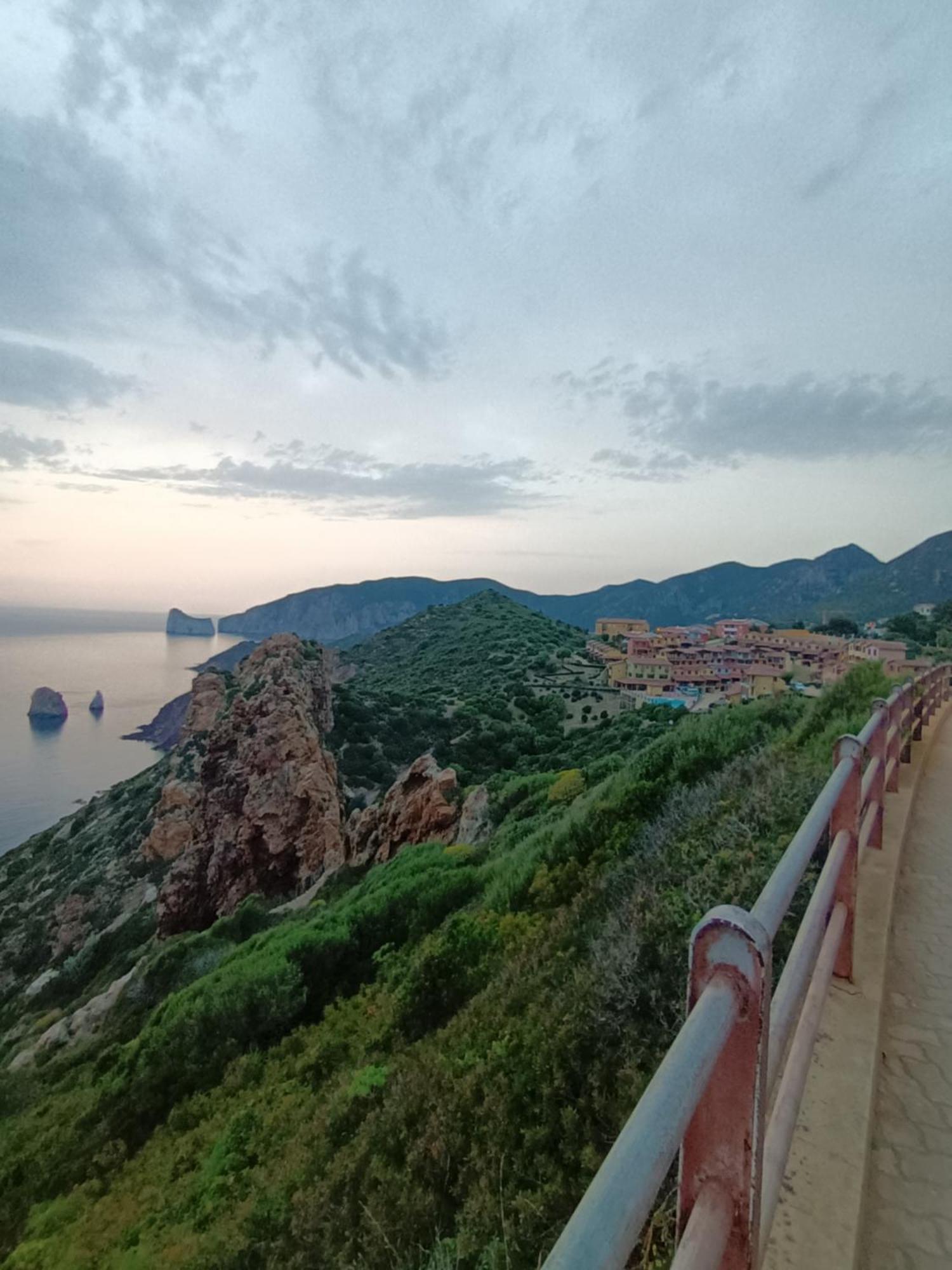 La Villa Tanca Piras Nebida Luaran gambar