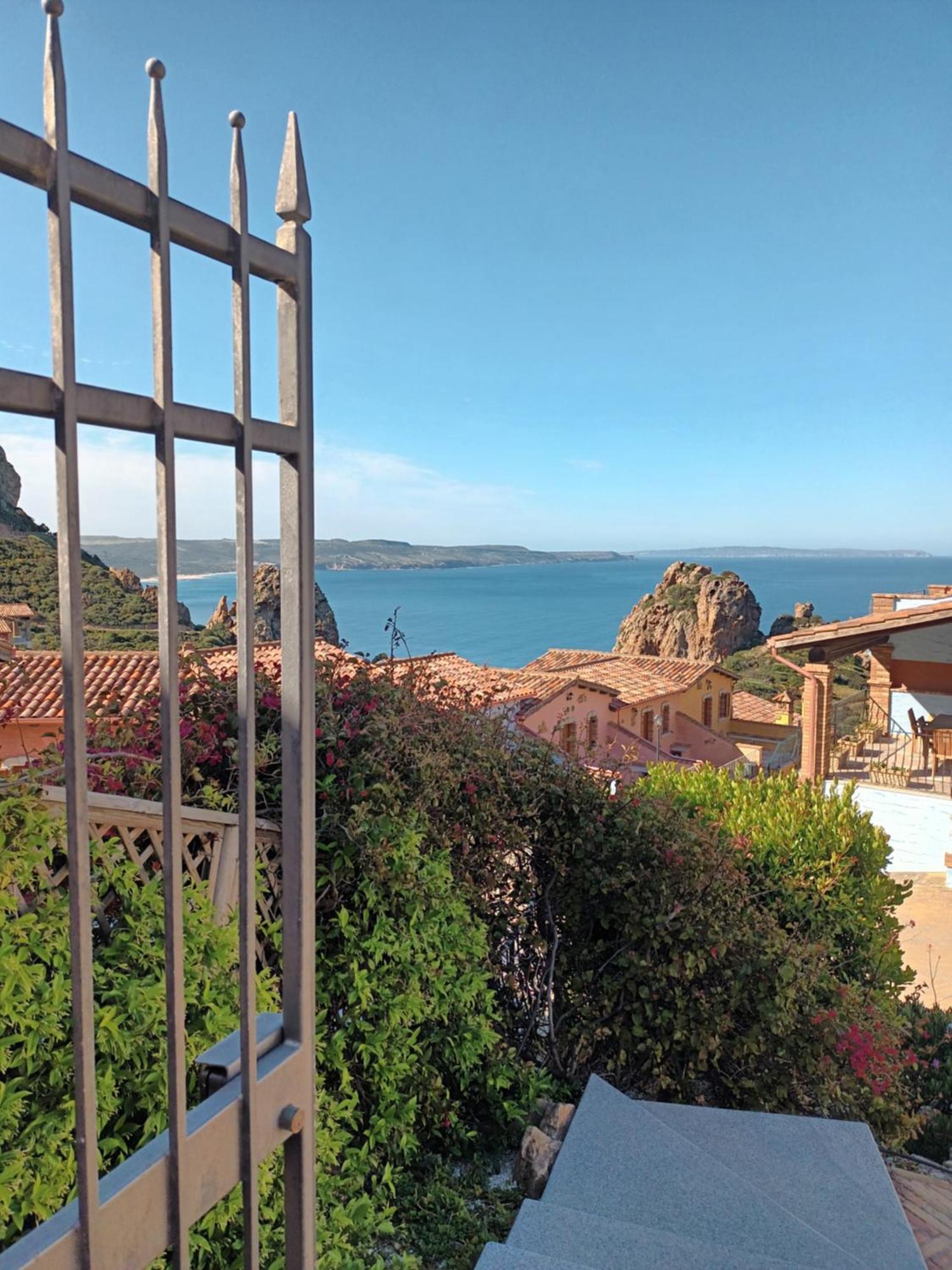 La Villa Tanca Piras Nebida Luaran gambar